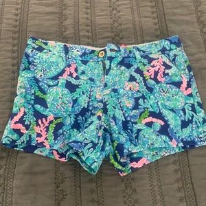 NWT Lilly Pulitzer shorts